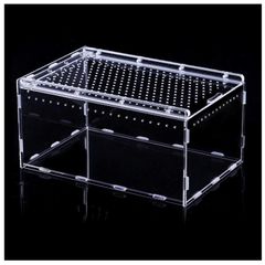 4個】レプタイルボックス 30×20×15cm 爬虫類 ケージ 飼育ケース - メルカリ