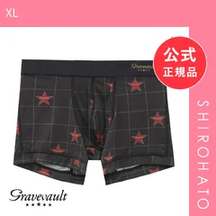【新品】グレイブボールト TIMELESS ショート ボクサーパンツ XL メンズ 前閉じ 日本製 Gravevault(XL)のサムネイル