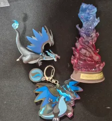 ポケットモンスター リーメント スイングビネット メガリザードン+アクリル キーホルダー セット