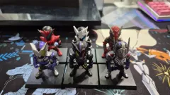 コンバージ 仮面ライダーゼロワンシリーズ 6個まとめ