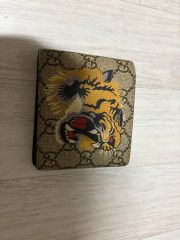 GUCCI グッチ ミケーレ期 GGスプリーム ベンガルトラ 二つ折り財布