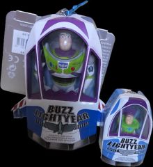 当時物】トイストーリー バズ・ライトイヤー トーキングバンク 貯金箱