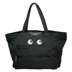 Anya Hindmarch(アニヤハインドマーチ) ハンドバッグ アイズ 黒 レザーのサムネイル