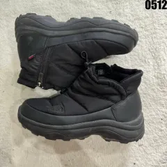 THE NORTH FACE ザノースフェイス ダウン ファー ブーツ ブラック 230