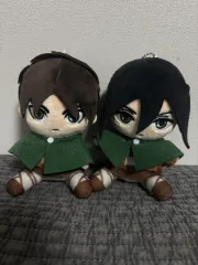 進撃の巨人 エレン ミカサ ぬいぐるみ まとめ