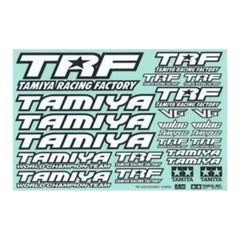 タミヤ RC TT－02B MS ステッカー デュアルリッジ TRF