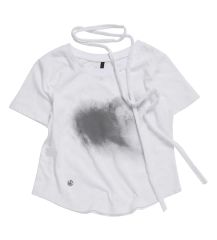 kiryuyrik スプラッシュプリントシャーリングロングTシャツ - メルカリ