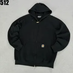 Carhartt カーハート ブラック フードジップアップ