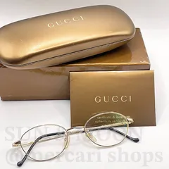 GUCCI グッチ 眼鏡フレーム メガネ メタル GG 2641J ケース付き度入り