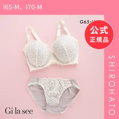 【新品】ギャラシー 美乳ブラ 背中すっきり脇高 3/4カップ ブラショーツセット GHI(I65-M、I70-M)のサムネイル