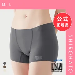 【メール便】【新品】グンゼ BODY WILD エアーズ ボクサーパンツ レディース GUNZE ボディワイルド AIRZ(M、L)
