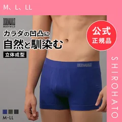 【メール便】【新品】グンゼ BODY WILD 3D-Boxer ワイヤーネット柄 ボクサーパンツ メンズ 立体成型 前とじ GUNZE ボディワイルド(M、L、LL)