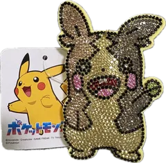 ポケットモンスター　モルペコ　キラキラキーホルダー　新品未使用　送料無料のサムネイル