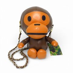 A BATHING APE BAPE 猿型 ショルダーバッグ - メルカリ