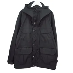 ノースフェイス パープルレーベル THE NORTH FACE PURPLE LABEL 長袖 タグ付 未使用 マウンテンパーカー アウター アウトドアジャケット ダブルジップ XLサイズ ブラック SB0212026194 0330