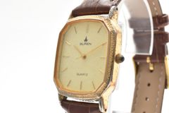 セイコー SEIKO 1400-5450 クオーツ レディース ブラウン文字盤 GPケース 腕時計 ヴィンテージ SEIKO - セイコー SEIKO 1400-5450 クオーツ レディース ブラウン文字