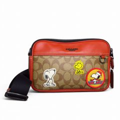 ❣️未使用❣️ Disney×COACH コラボレーション ミッキーショルダー 