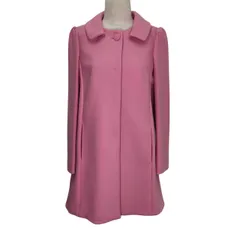 レッド ヴァレンティノ RED VALENTINO 長袖 コート スナップボタン 40 Mサイズ相当 ピンク 93999 1130のサムネイル