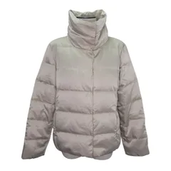 アイテムズ アーバンリサーチ ITEMS URBANRESEARCH 長袖 ダウンジャケット ハイネック ショート丈 ONE XLサイズ相当 ベージュ k32935 0109のサムネイル
