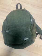 starteam olive corduroy backpackスタチ リュック - メルカリ
