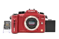 ★良品★ パナソニック Panasonic DMC-G2 ボディ レッド ショット数511回 ★ #8311のサムネイル