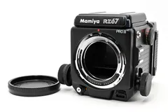 ★美品★ マミヤ MAMIYA RZ 67 II 120 II フィルムホルダー ウエストレベルファインダー 中判フィルムカメラ ★ #8316のサムネイル