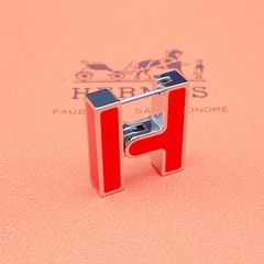 エルメス Hバスキュール 片耳ピアス グリーン 箱付き 美品 - メルカリ
