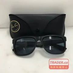 02w24739 レイバン Ray-Ban  JUSTIN CLASSIC  ブラック  イタリア製 メンズ  54□17-140 ケースあり  サングラス  RB4165-F  【中古品】