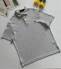 Polo POLO RALPH LAUREN(ポロラルフローレン) ストライプ カラーTシャツ