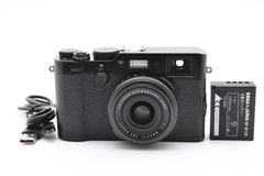 FUJIFILM X100F ブラック コンデジ デジカメ 高画質 - メルカリ