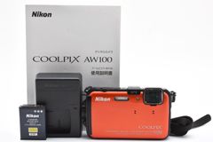 ✨美品✨NIKON COOLPIX AW110 コンデジ 防水 迷彩 カモフラ Nikon - Nikon COOLPIX AW110 迷彩 カモフラージュ 防水 デジカメの