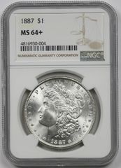明治11年新1円（一圓）銀貨＜特年＞ ＊NGC認証品 円銀貿易銀古銭貨幣