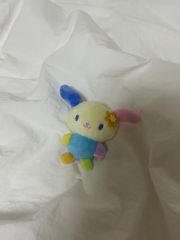 ウサハナ サンリオ ぬいぐるみ マスコット 希少 キーホルダー - メルカリ