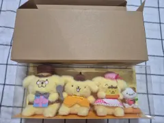 (未来版 初回版 正規品) Sanrio ポムポムプリン 30周年 ぬいぐるみ セット ミニぬいぐるみ 家族セット