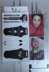 WOODZ Archive.1 キーリング まとめ売り - メルカリ