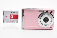 SONY DSC-T20 ピンク オールドコンデジ - メルカリ
