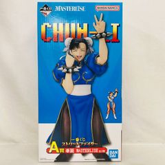 [미개봉] 이치 반 쿠지 스트리트 파이터 A상 춘려 MASTERLISE 피규어 / 춘리 BANDAI 반다이
