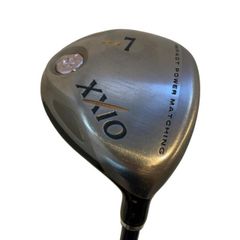 XXIO 9番 フェアウェイウッド 26度 Lシャフト - メルカリ