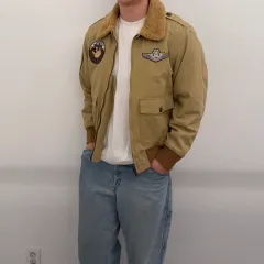 ヴィンテージ フライト ブルゾン ジャケット