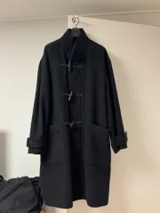 LEMAIRE 23FW ウール マキシ ダッフルコートのサムネイル