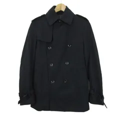 ジャーナルスタンダード　レリューム ダブルブレストピーコート アウター レディース Sサイズ ネイビー JOURNAL STANDARD relume 【中古】のサムネイル