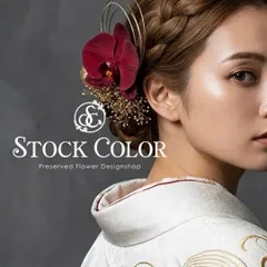 成人式 振袖 髪飾り 胡蝶蘭 赤 金箔 水引 タッセル 卒業式 袴 白無垢 打掛 和装 和モダン 結婚式 ウェディング 前撮り ヘアアクセサリー ヘアパーツ