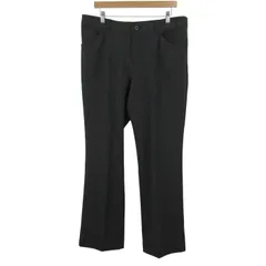 ニューヨーカー パンツ ボトムス スラックス ストレッチ メンズ 19(85)サイズ ブラック NEWYORKER 【中古】のサムネイル