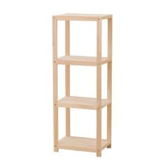 2日限定価格)unico / ウニコ MANOA(マノア) シェルフ ラック - メルカリ