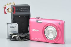 超美品】 ニコン Nikon COOLPIX S3300 ストロベリーピンク - メルカリ