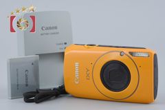 Canon IXY 30S コンパクトデジタルカメラ イエロー オールドコンデジ