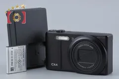 【週末限定値下げ】 RICOH CX4 ブラック デジタルカメラ 訳あり品 2026年最新】ricoh cx4の人気アイテム - メルカリ