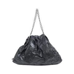 CHANEL メルローズカバス クルーズライン ショルダーバッグ【中古