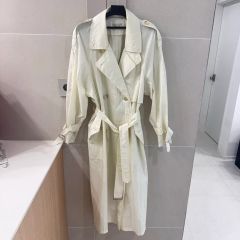 エンフォルド オーガンジー トレンチコート エクリュカラー 36 - メルカリ