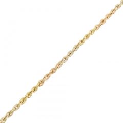 K18ゴールド スリーストライプブレスレット 0.05ct - メルカリ
